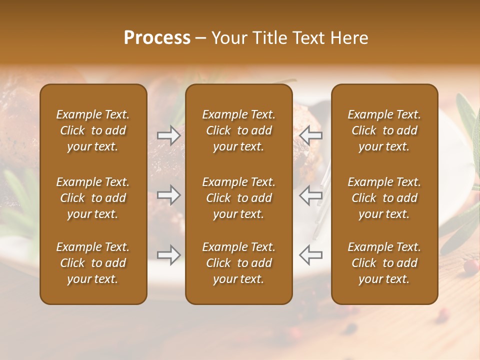 Detail Squeeze Hand PowerPoint Template