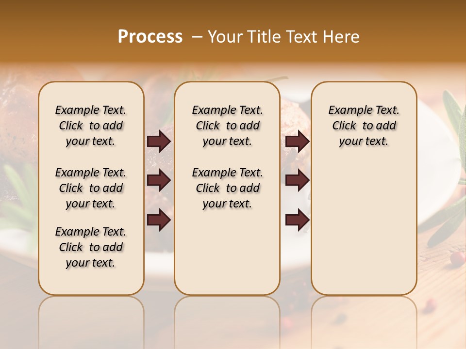 Detail Squeeze Hand PowerPoint Template