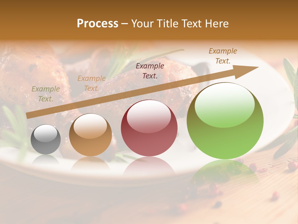 Detail Squeeze Hand PowerPoint Template