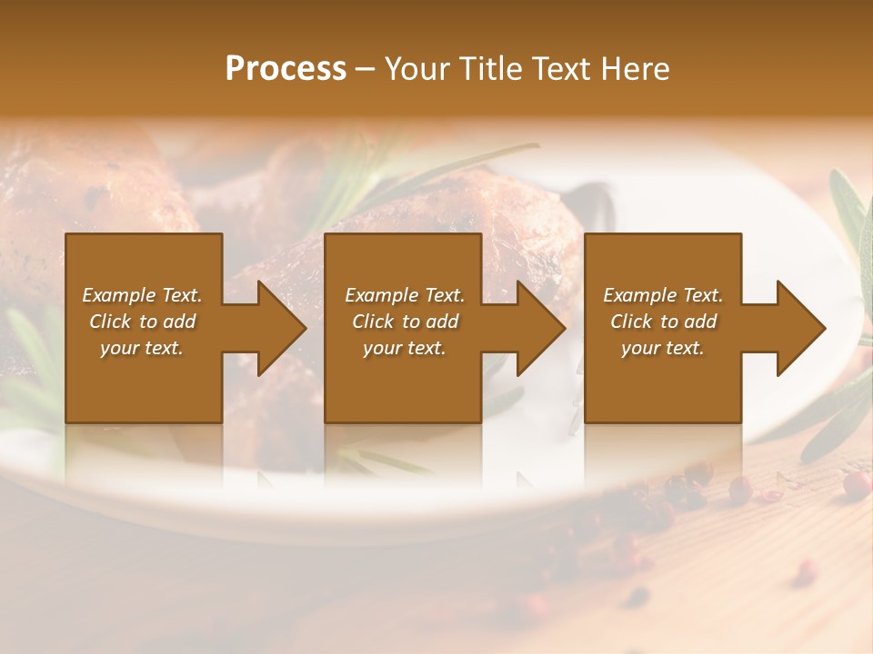 Detail Squeeze Hand PowerPoint Template