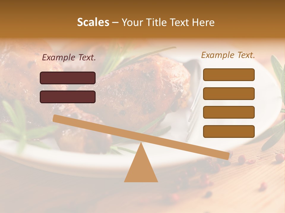Detail Squeeze Hand PowerPoint Template
