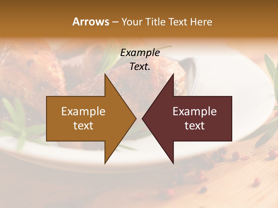 Detail Squeeze Hand PowerPoint Template