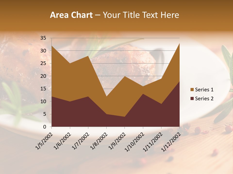 Detail Squeeze Hand PowerPoint Template