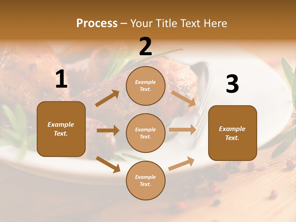 Detail Squeeze Hand PowerPoint Template