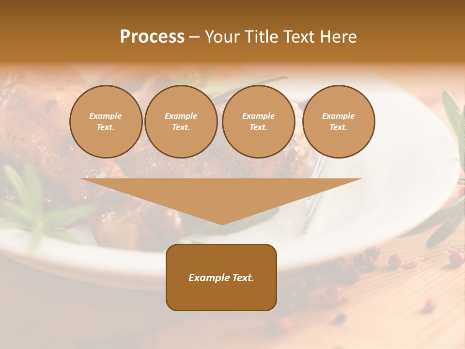 Detail Squeeze Hand PowerPoint Template
