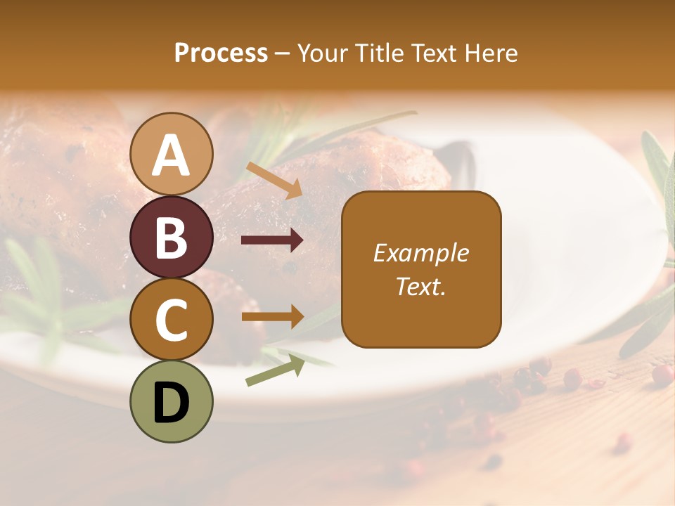 Detail Squeeze Hand PowerPoint Template
