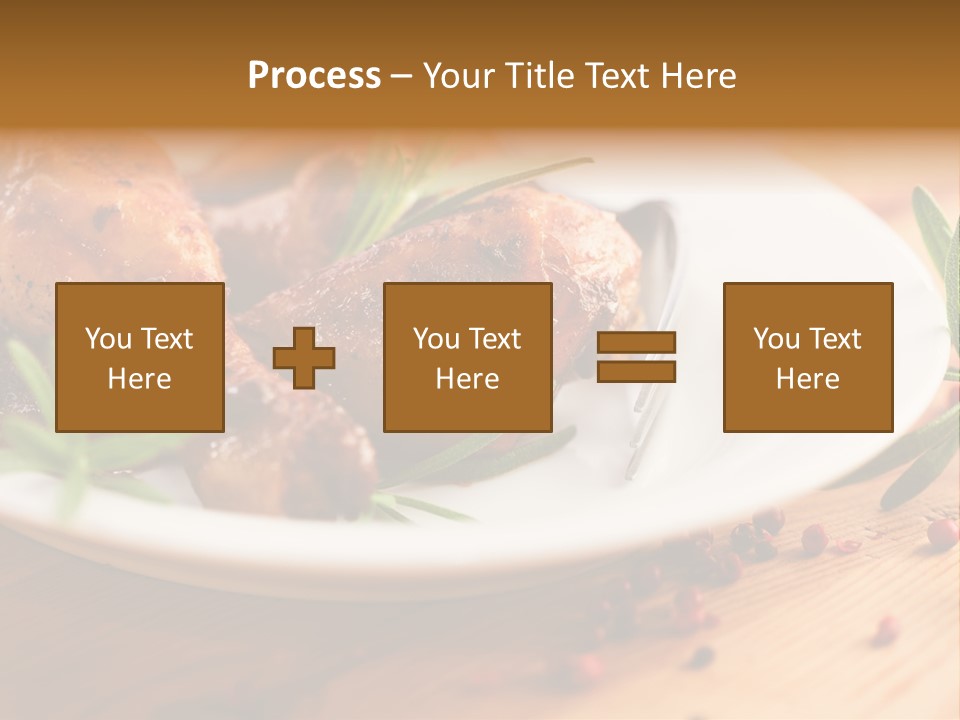 Detail Squeeze Hand PowerPoint Template
