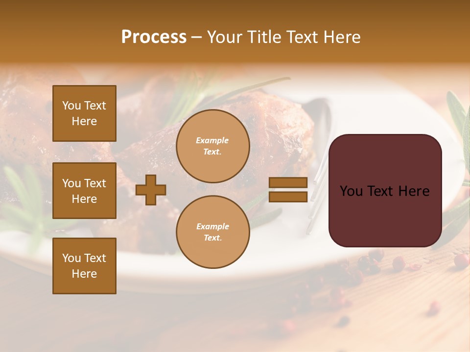 Detail Squeeze Hand PowerPoint Template