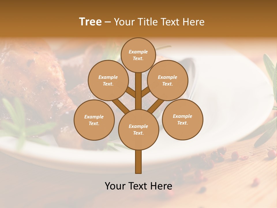 Detail Squeeze Hand PowerPoint Template