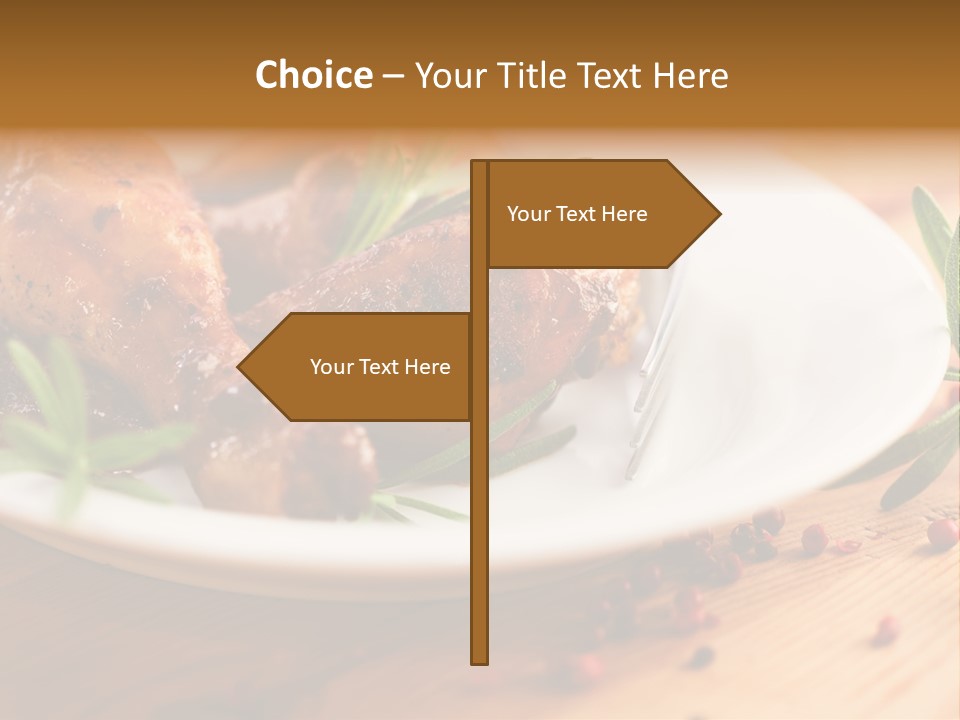 Detail Squeeze Hand PowerPoint Template