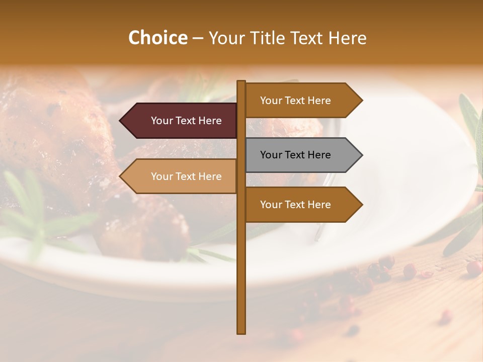 Detail Squeeze Hand PowerPoint Template