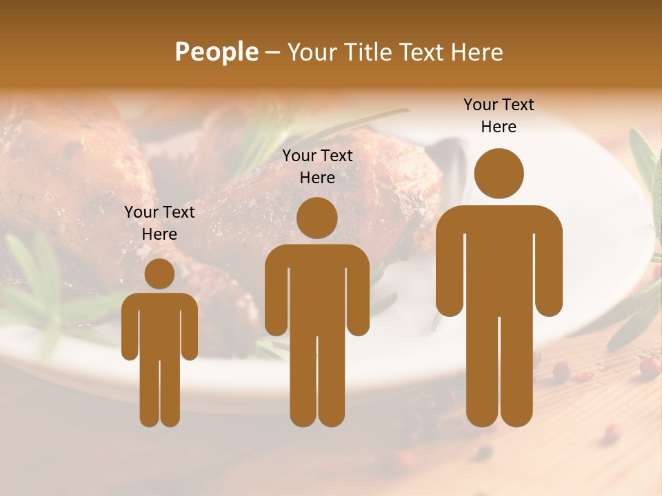 Detail Squeeze Hand PowerPoint Template