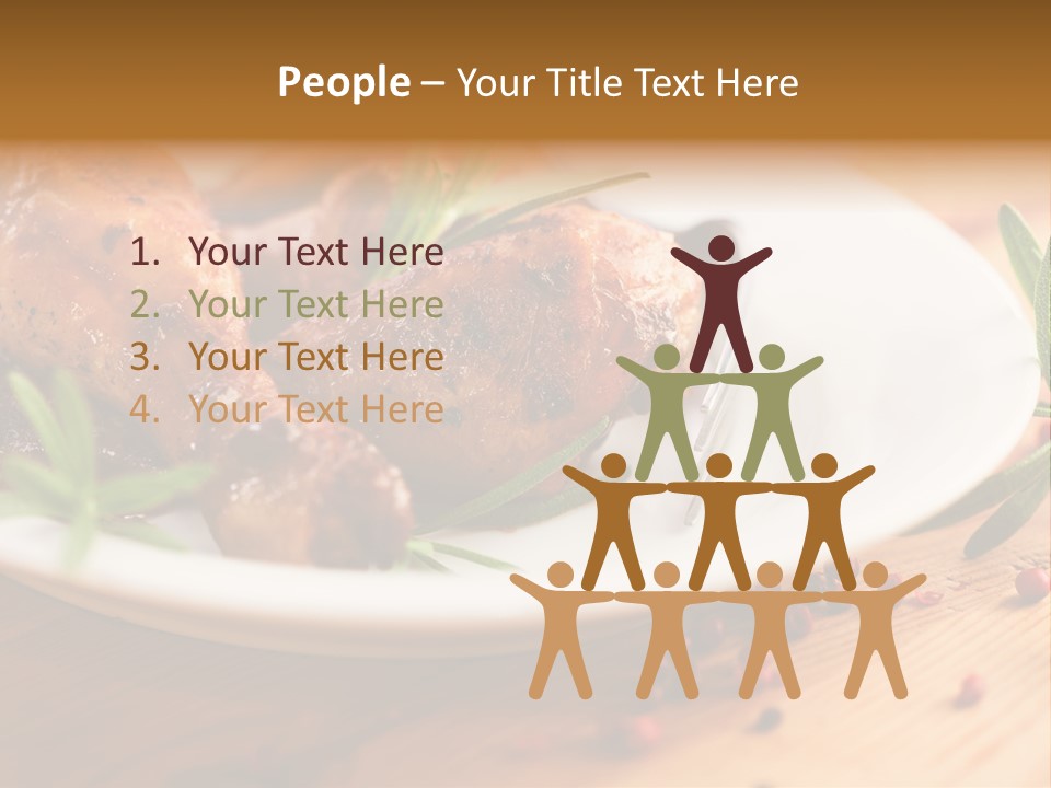 Detail Squeeze Hand PowerPoint Template