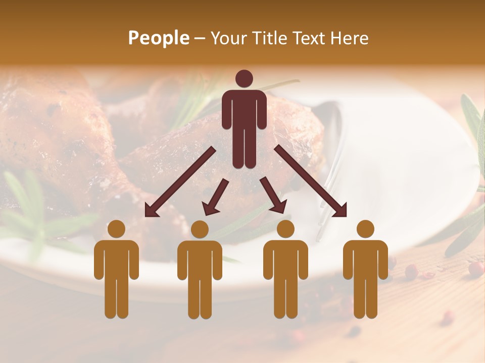 Detail Squeeze Hand PowerPoint Template