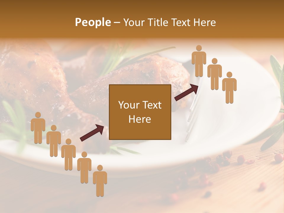 Detail Squeeze Hand PowerPoint Template