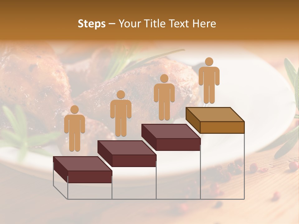 Detail Squeeze Hand PowerPoint Template