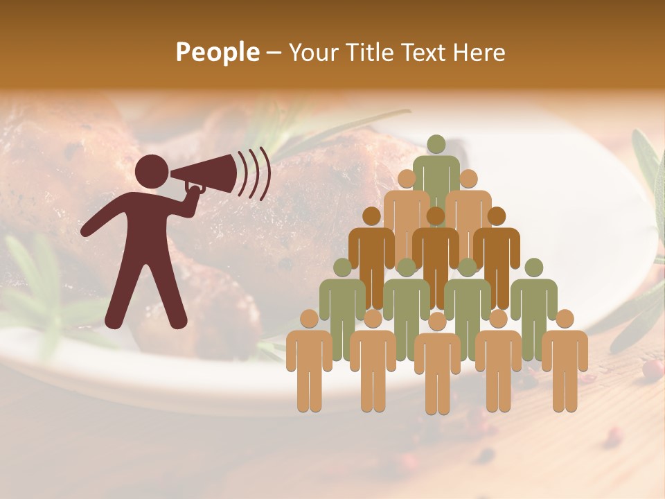 Detail Squeeze Hand PowerPoint Template