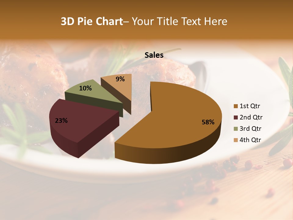 Detail Squeeze Hand PowerPoint Template