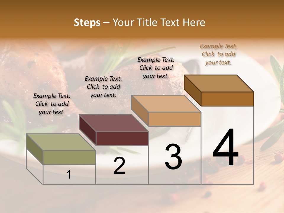 Detail Squeeze Hand PowerPoint Template