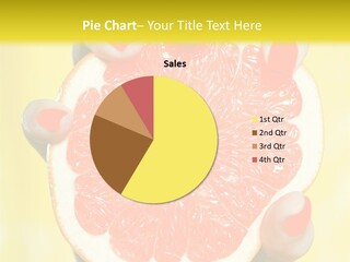 Detail Squeeze Hand PowerPoint Template