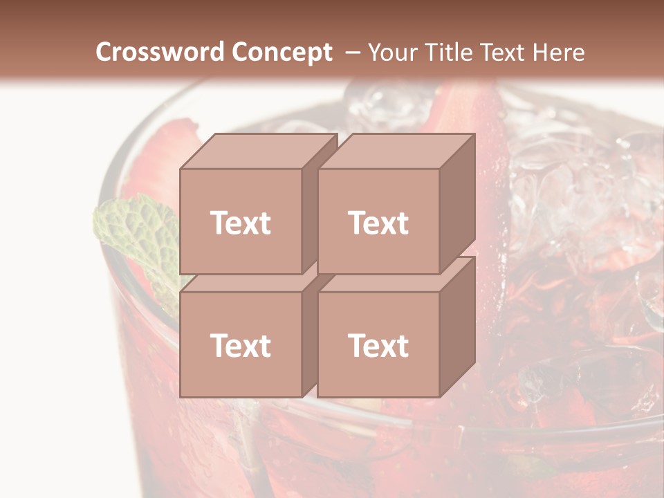 Black Shot Background PowerPoint Template