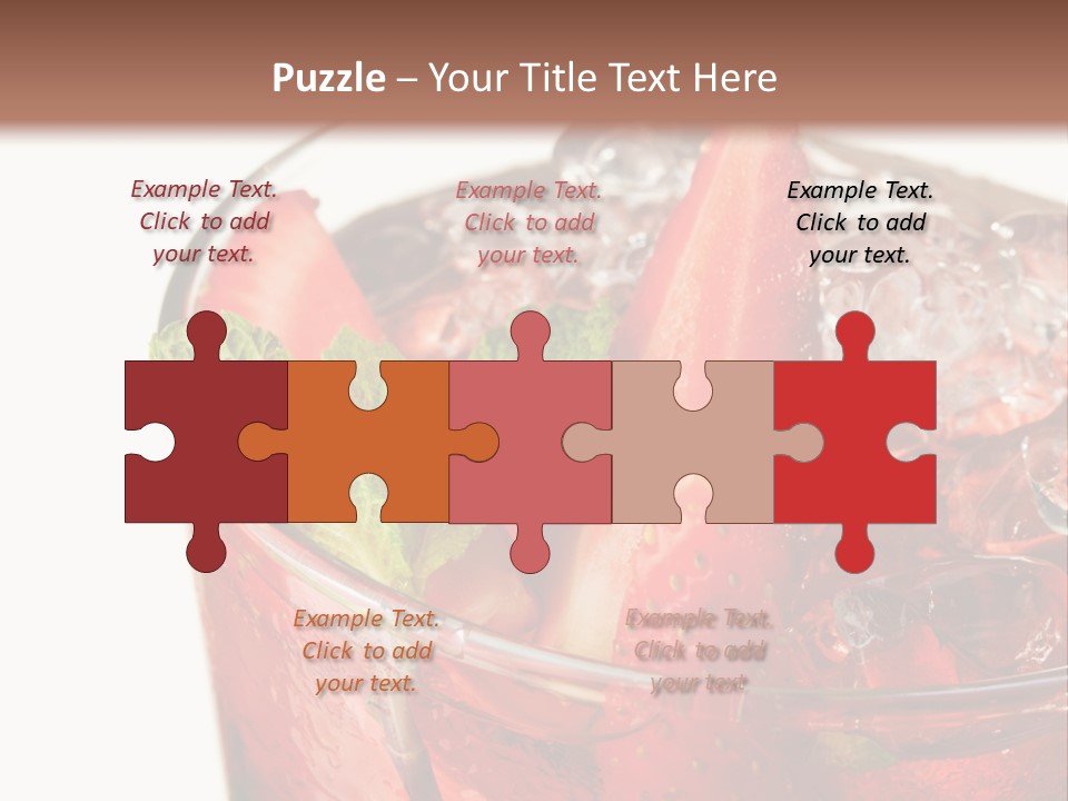 Black Shot Background PowerPoint Template