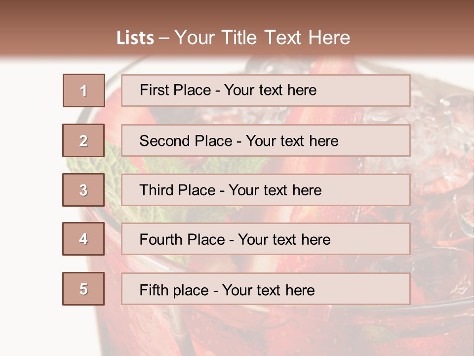Black Shot Background PowerPoint Template