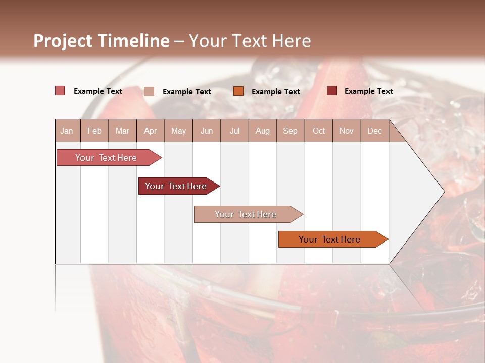 Black Shot Background PowerPoint Template