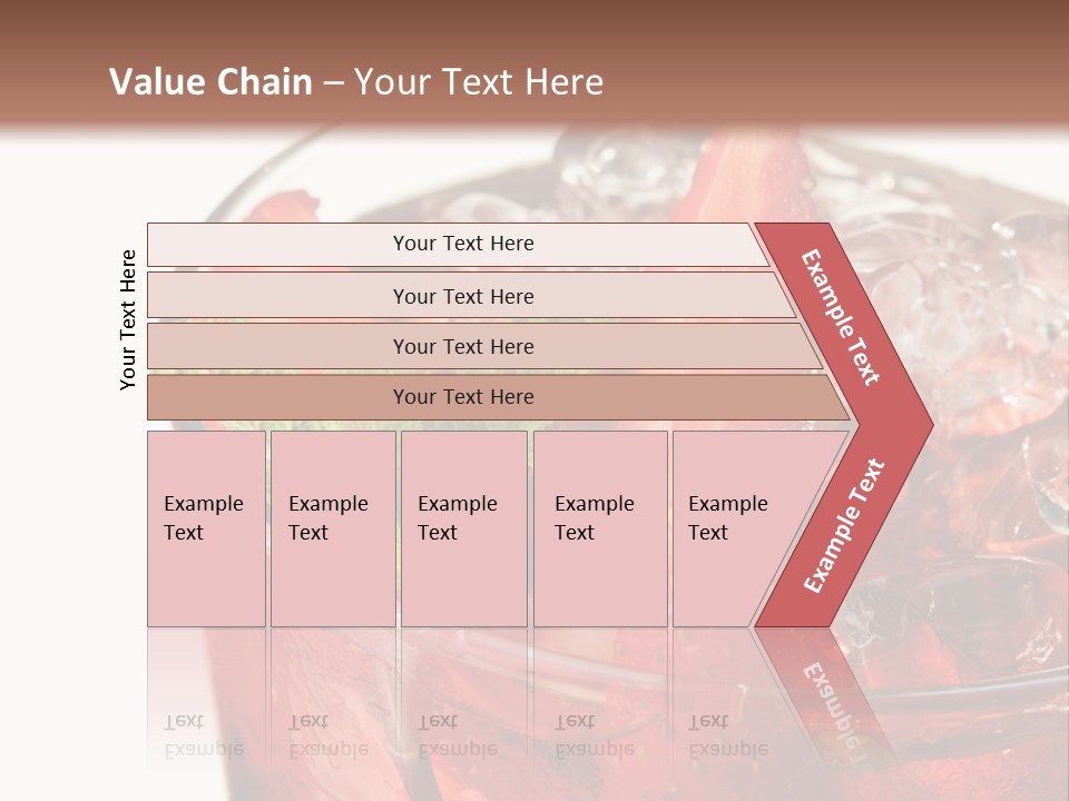 Black Shot Background PowerPoint Template