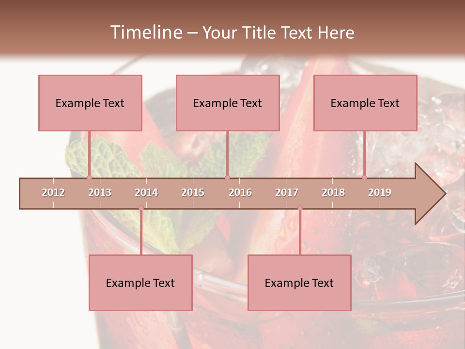 Black Shot Background PowerPoint Template