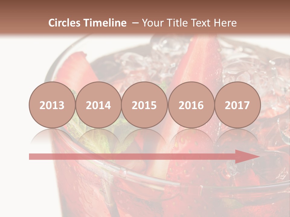 Black Shot Background PowerPoint Template