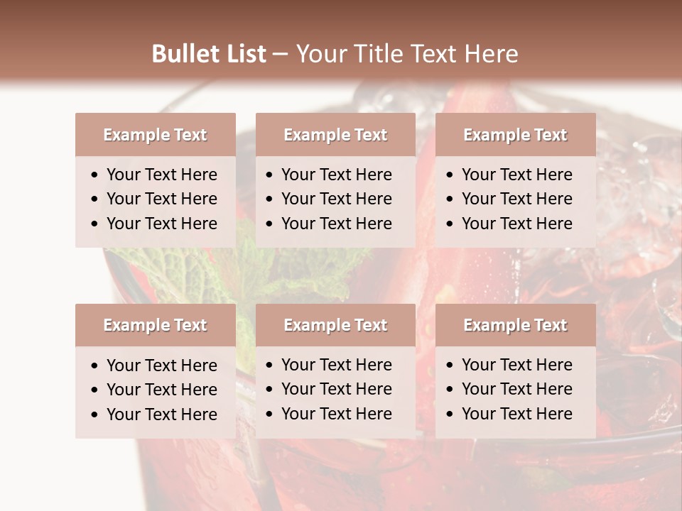 Black Shot Background PowerPoint Template