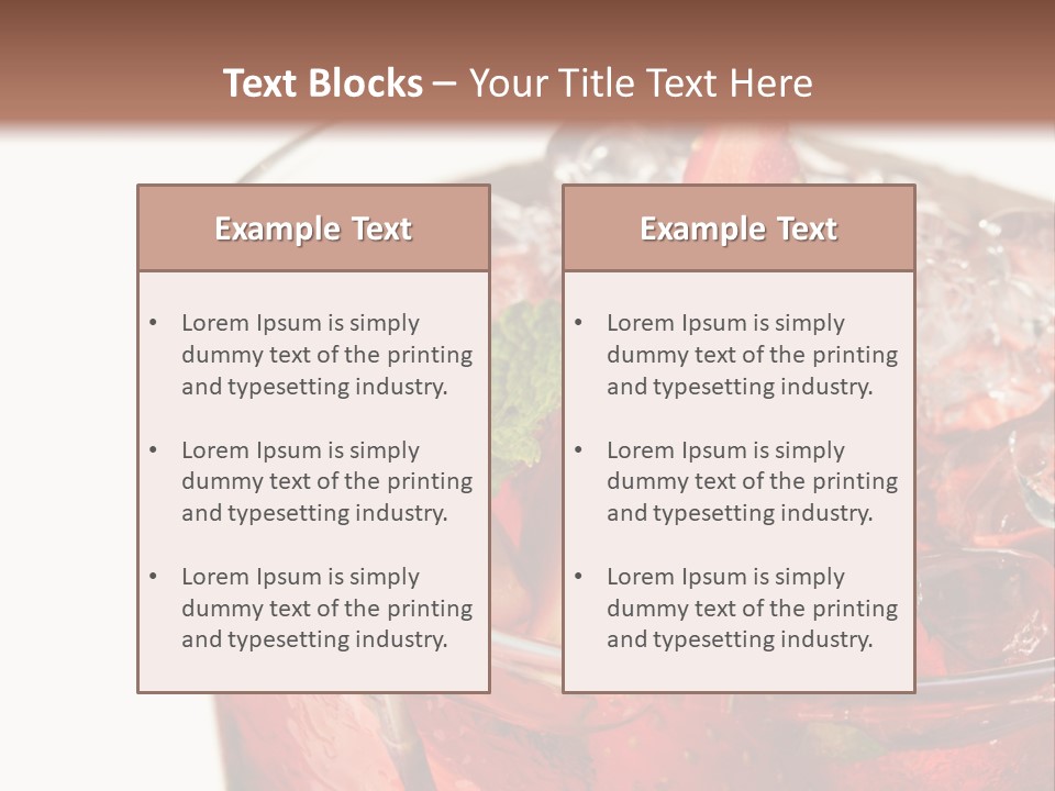 Black Shot Background PowerPoint Template