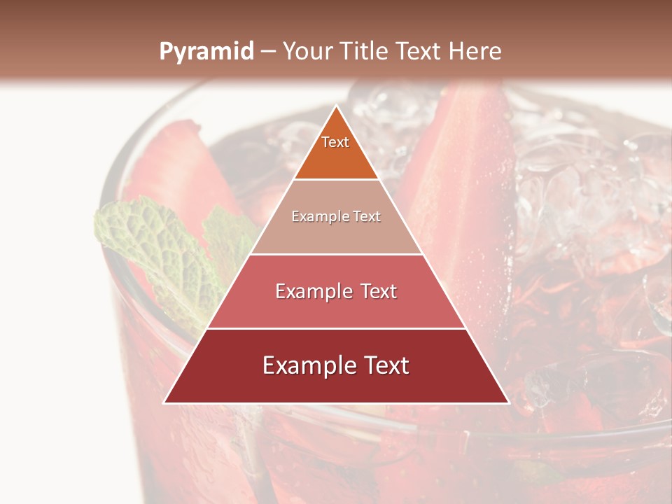 Black Shot Background PowerPoint Template