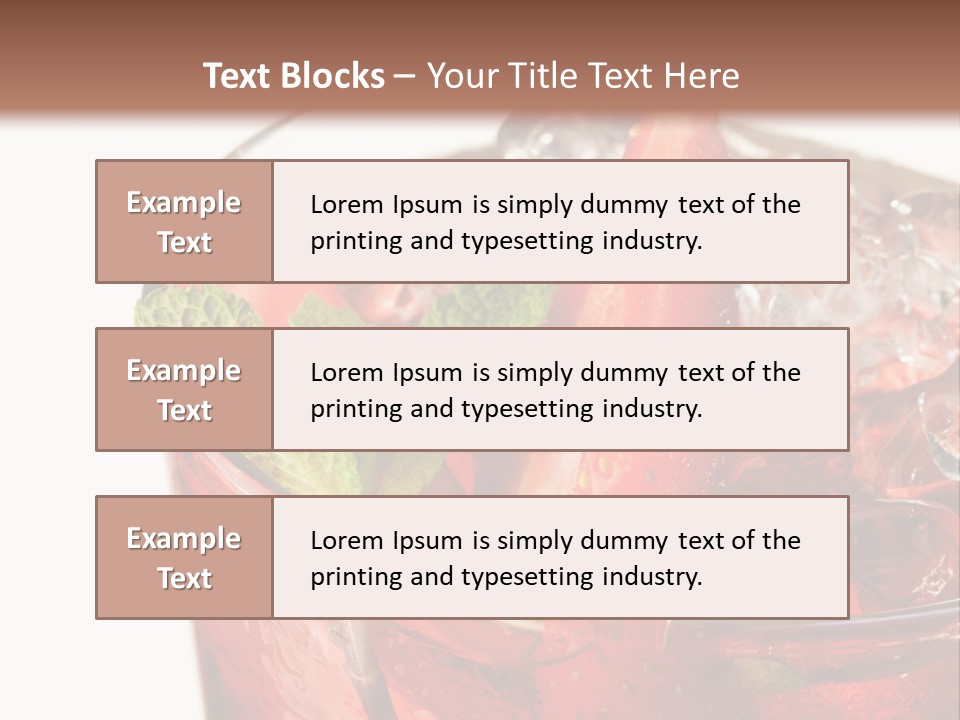 Black Shot Background PowerPoint Template