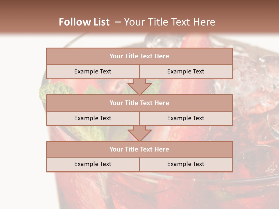 Black Shot Background PowerPoint Template
