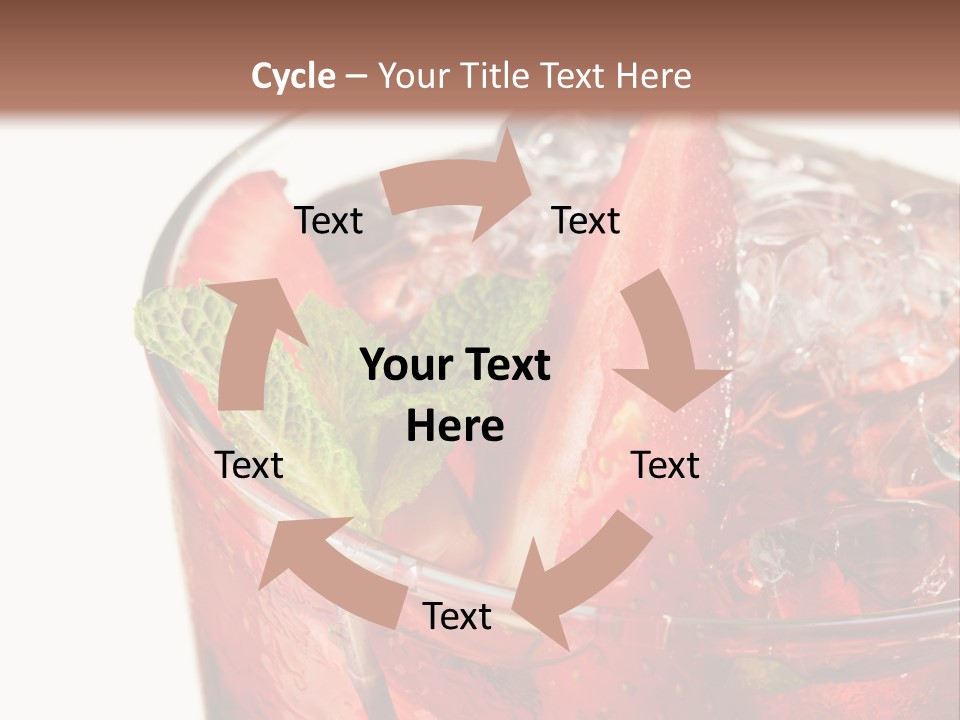 Black Shot Background PowerPoint Template