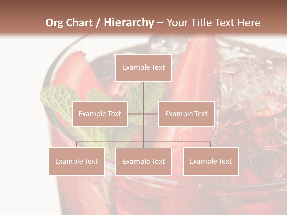 Black Shot Background PowerPoint Template
