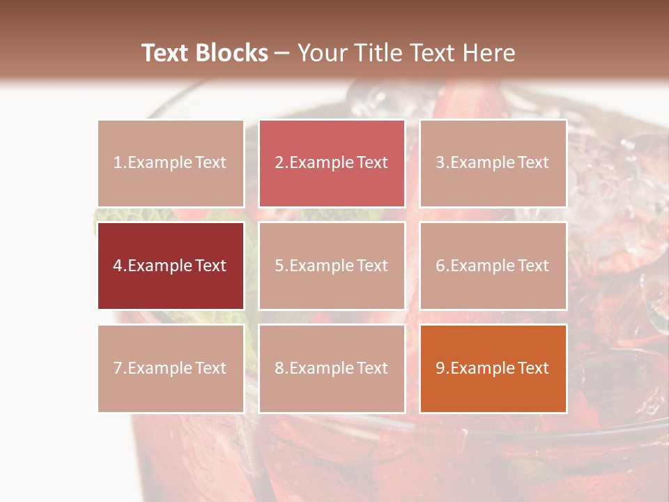 Black Shot Background PowerPoint Template