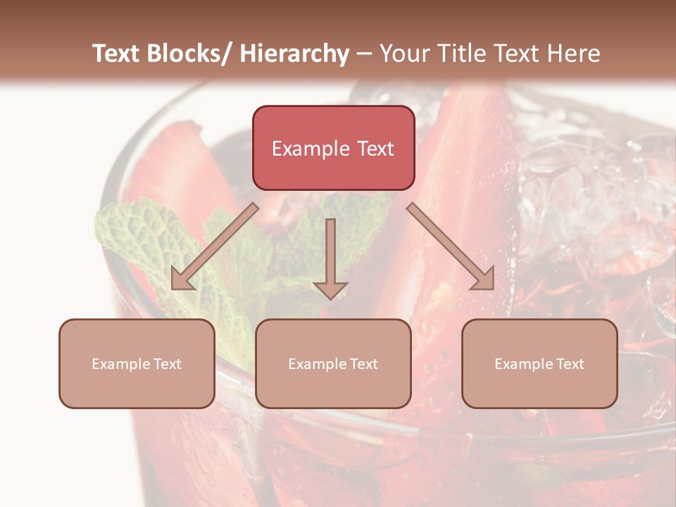 Black Shot Background PowerPoint Template