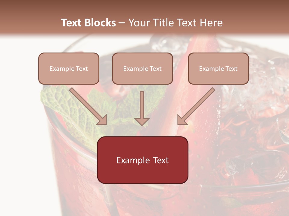 Black Shot Background PowerPoint Template