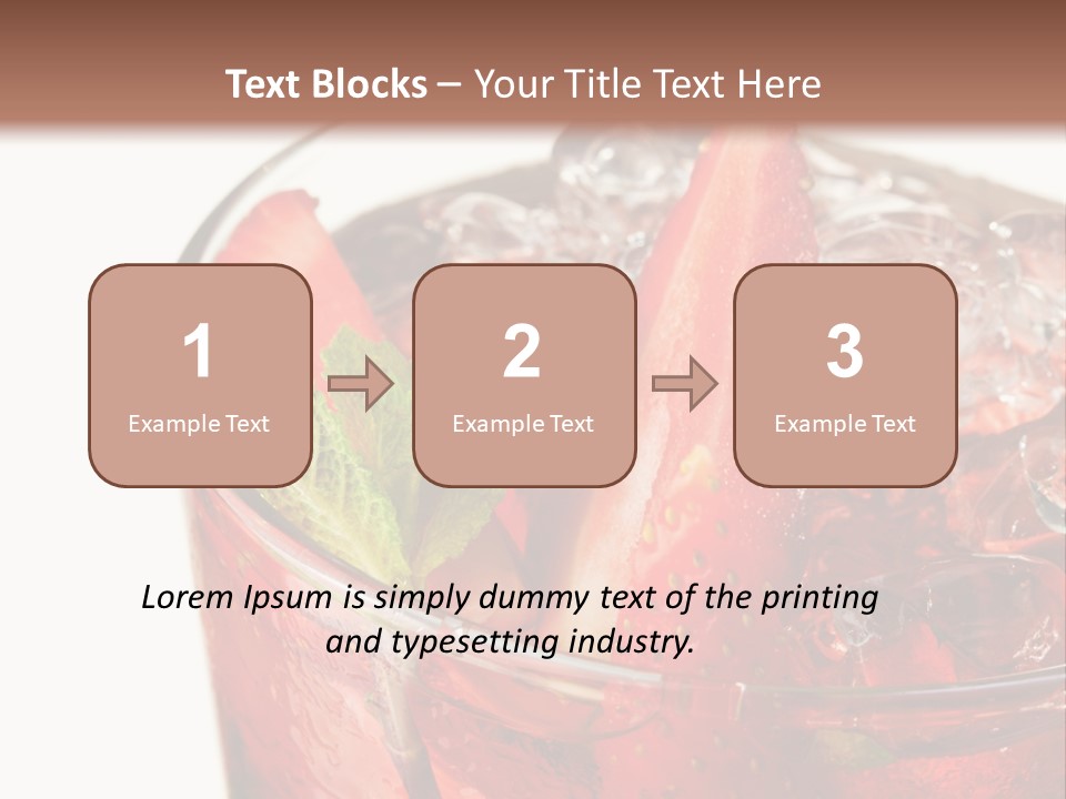 Black Shot Background PowerPoint Template
