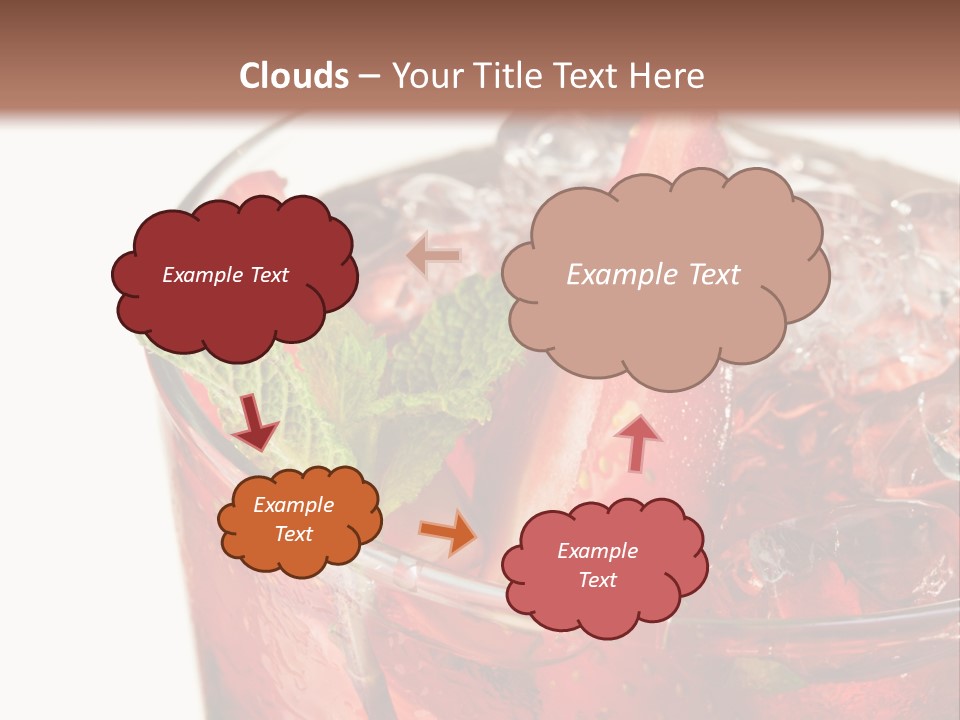Black Shot Background PowerPoint Template