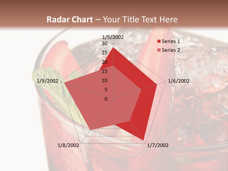 Black Shot Background PowerPoint Template