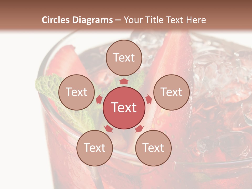 Black Shot Background PowerPoint Template