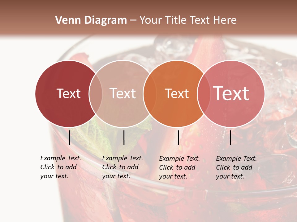 Black Shot Background PowerPoint Template