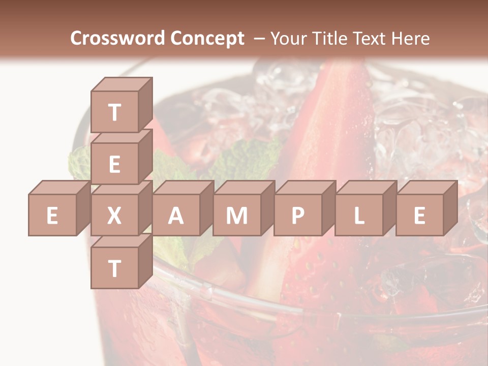 Black Shot Background PowerPoint Template