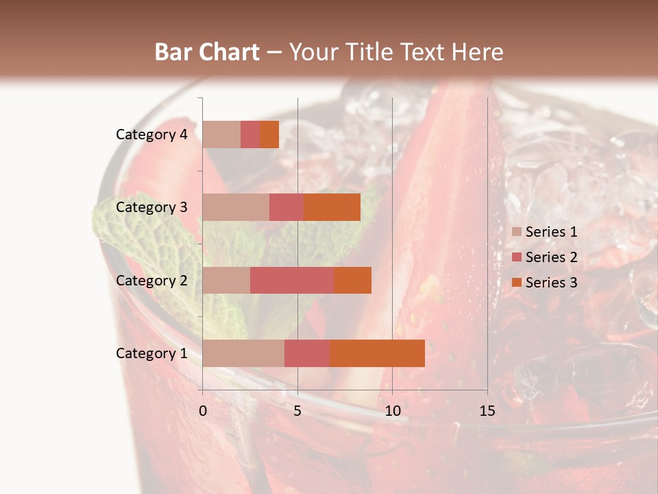 Black Shot Background PowerPoint Template