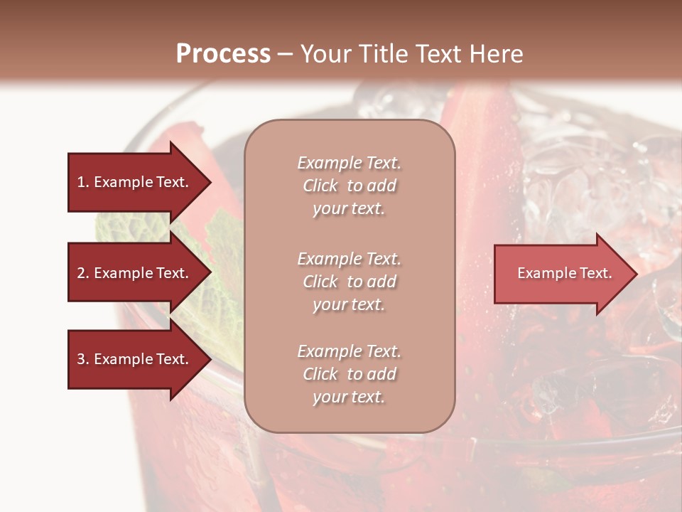 Black Shot Background PowerPoint Template