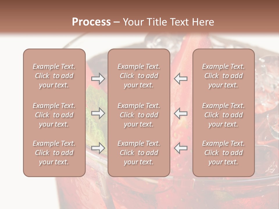 Black Shot Background PowerPoint Template